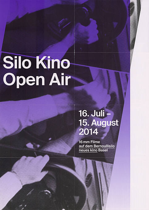 Silo Kino, Open Air, Neues Kino