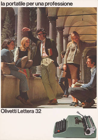 La portatile per una professione, Olivetti Lettera 32