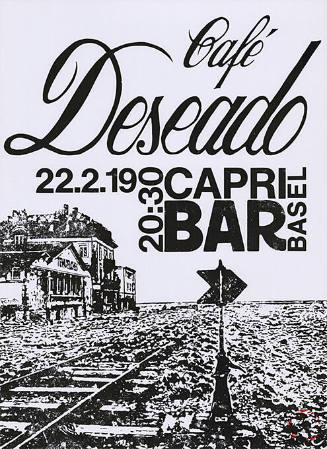 Café Deseado, Capri Bar