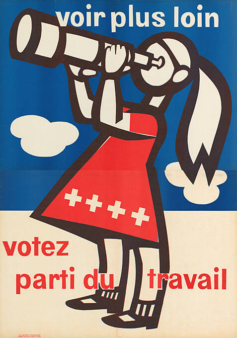 Voir plus loin, votez parti du travail