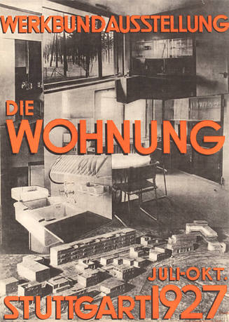 Werkbundausstellung, Die Wohnung, Stuttgart