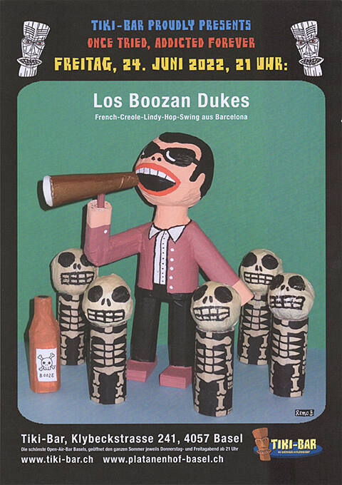 Los Boozan Dukes, Tiki-Bar