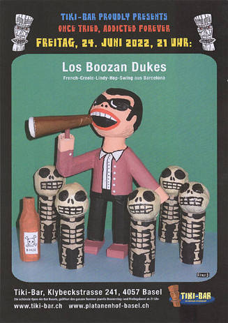 Los Boozan Dukes, Tiki-Bar