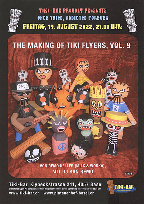 The Making of Tiki Flyers, Vol. 9, Tiki-Bar