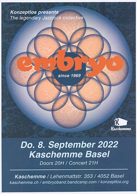 Embryo, Kaschemme Basel