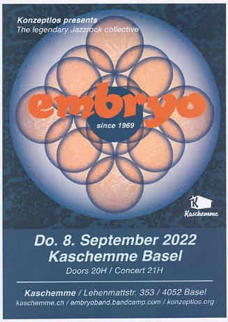 Embryo, Kaschemme Basel