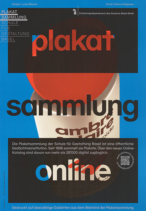 Plakatsammlung Online