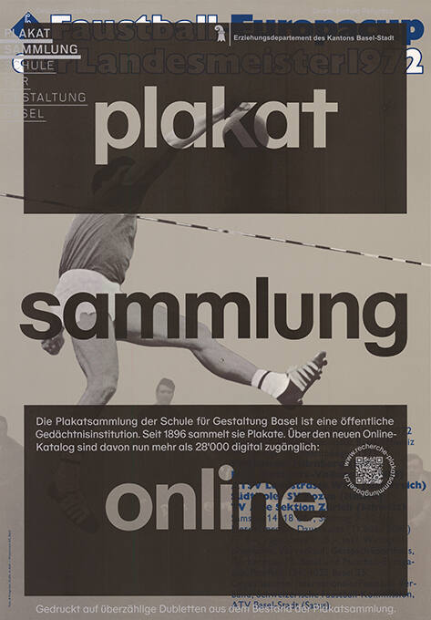 Plakatsammlung Online