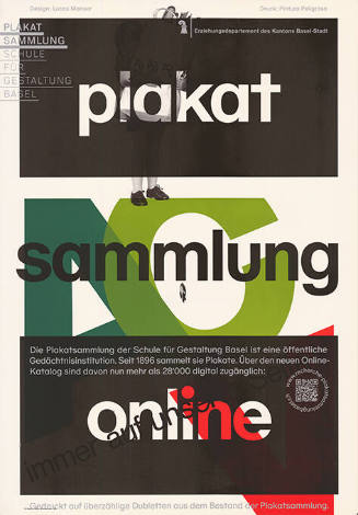 Plakatsammlung Online