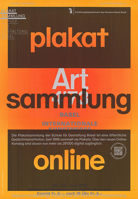 Plakatsammlung Online