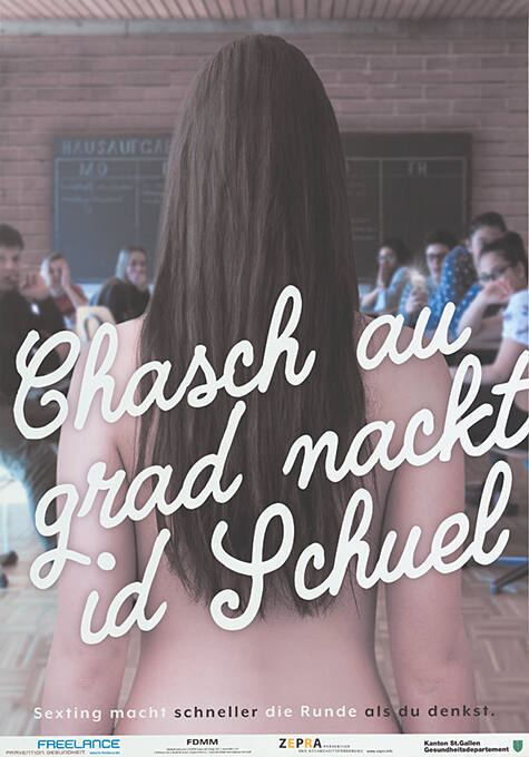 Chasch au grad nackt id Schuel