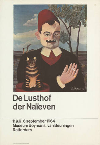 De Lusthof der Naïeven, Museum Boymans van Beuningen, Rotterdam