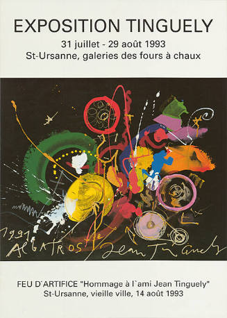 Exposition Tinguely, St. Ursanne