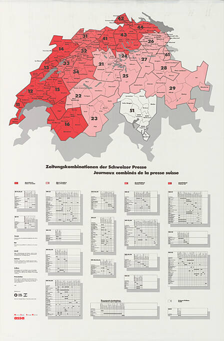 Zeitungskombinationen der Schweizer Presse, Journaux combinés de la presse suisse