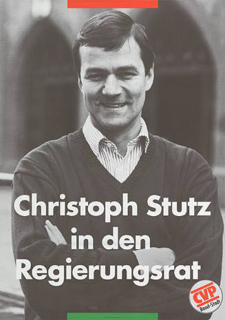 Christoph Stutz in den Regierungsrat, CVP Basel-Stadt