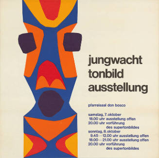 Jungwacht, Tonbild, Ausstellung, Pfarreisaal Don Bosco