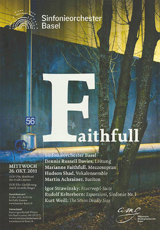 Faithfull, Sinfonieorchester Basel