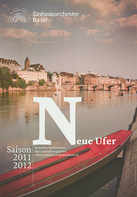 Neue Ufer, Saison 2011, 2012, Sinfonieorchester Basel