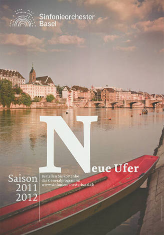 Neue Ufer, Saison 2011, 2012, Sinfonieorchester Basel