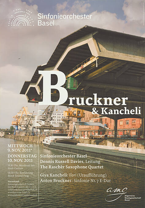 Bruckner & Kancheli, Sinfonieorchester Basel