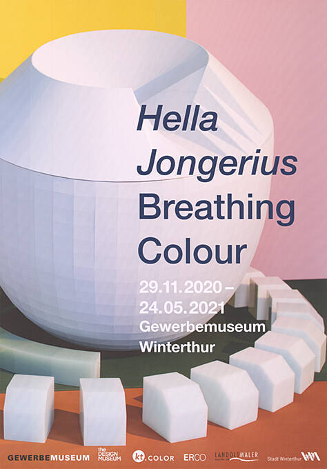 Hella Jongerius, Breathing Colour, Gewerbemuseum Winterthur