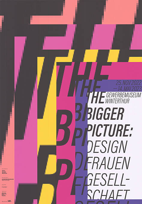 The Bigger Picture: Design, Frauen, Gesellschaft, Gewerbemuseum Winterthur