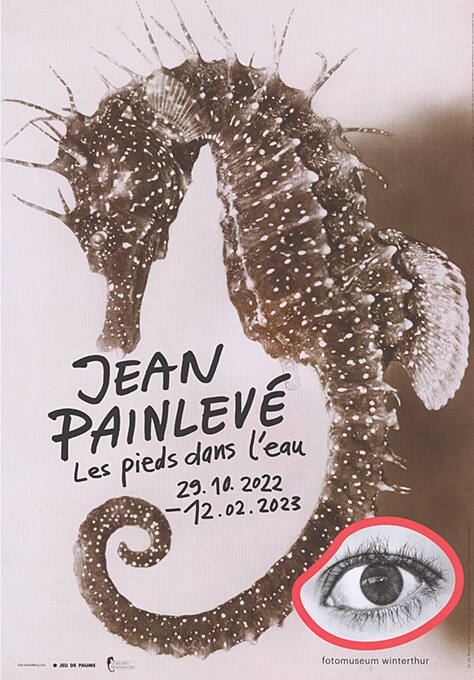 Jean Painlevé, Les pieds dans l’eau, Fotomuseum Winterthur