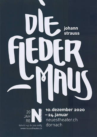 Die Fledermaus, Johann Strauss, Neues Theater Dornach