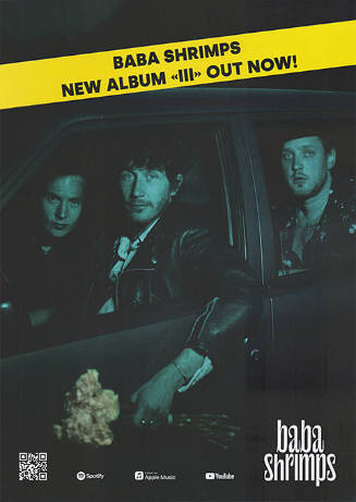 Baba Shrimps, New Album «III» Out Now!