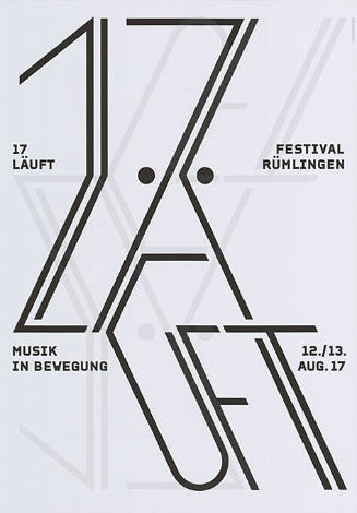 Festival Rümlingen 2017, Musik in Bewegung