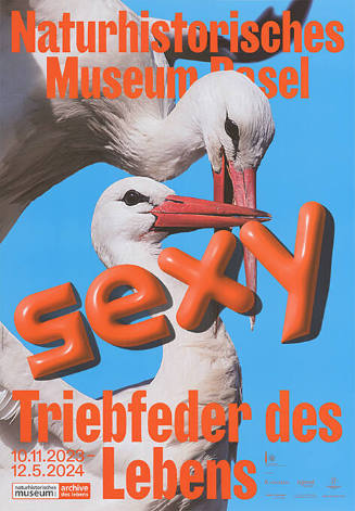 Sexy, Triebfeder des Lebens, Naturhistorisches Museum Basel
