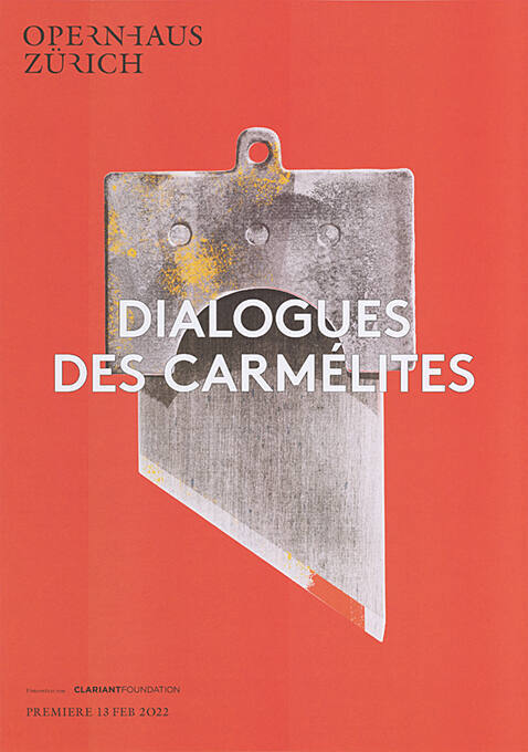 Dialogues des Carmélites, Opernhaus Zürich