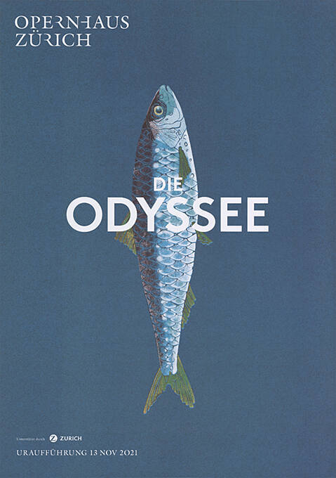 Die Odyssee, Opernhaus Zürich