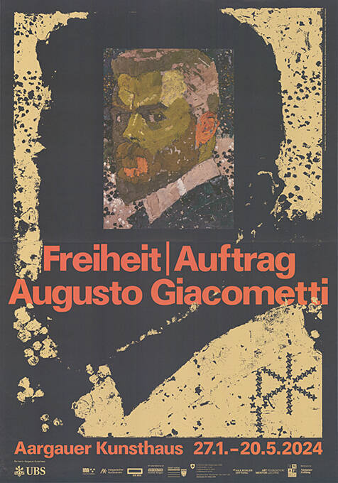 Freiheit | Auftrag, Augusto Giacometti, Aargauer Kunsthaus