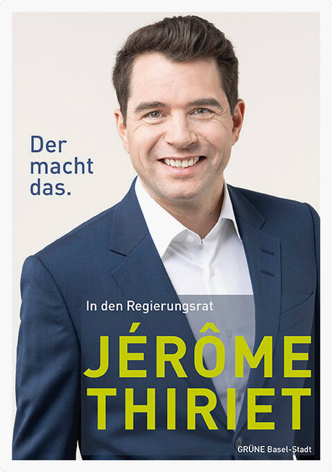 Der macht das. Jérôme Thiriet