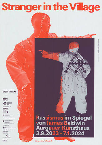 Stranger in the village, Rassismus im Spiegel von James Baldwin, Aargauer Kunsthaus