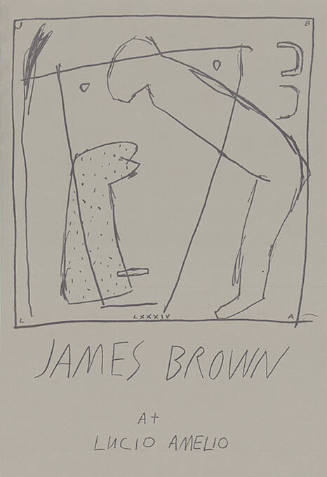 James Brown, Lucio Amelio