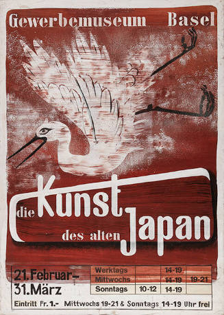 Die Kunst des alten Japan, Gewerbemuseum Basel