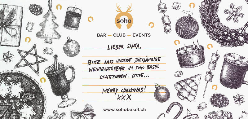 Soho, Bar – Club – Events, Lieber Santa […]