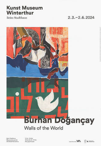 Burhan Doğançay, Kunst Museum Winterthur
