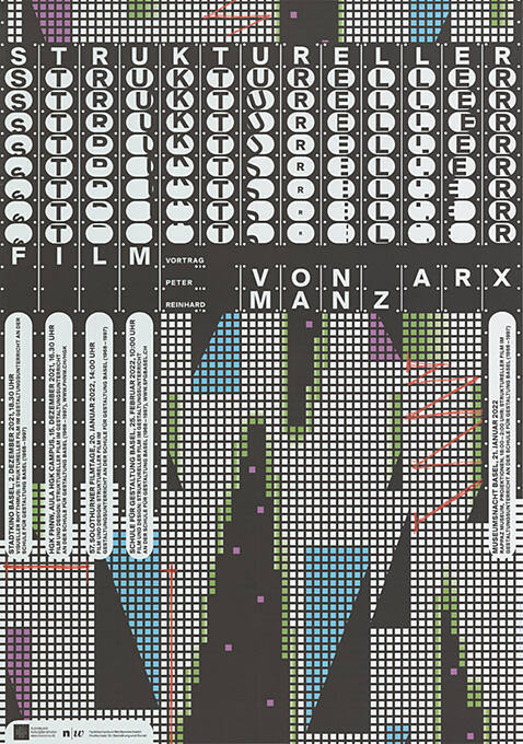 Struktureller Film, Peter von Arx, Reinhard Manz