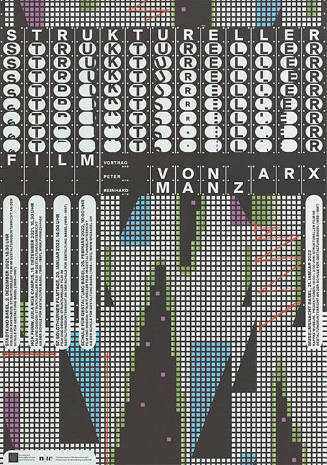 Struktureller Film, Peter von Arx, Reinhard Manz