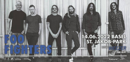 Foo Fighters, St. Jakob Park