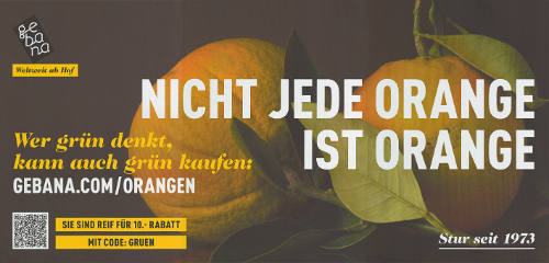 Nicht jede Orange ist orange