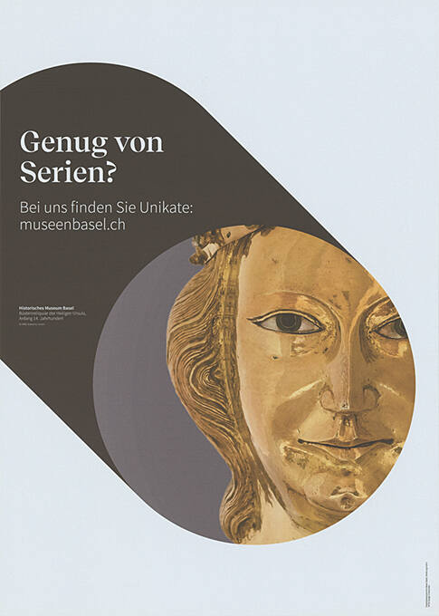 Genug von Serien? Bei uns finden Sie Unikate: museenbasel.ch