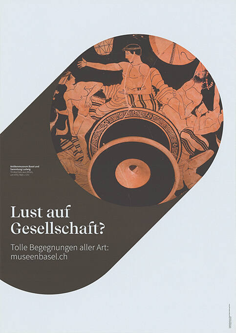 Lust auf Gesellschaft? Tolle Begegnungen aller Art: museenbasel.ch