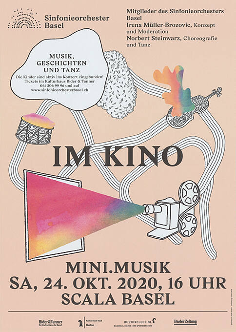 Im Kino, Sinfonieorchester Basel, Scala Basel