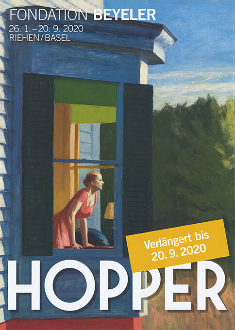 Hopper, Fondation Beyeler