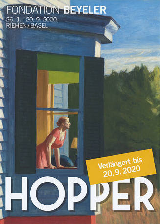 Hopper, Fondation Beyeler