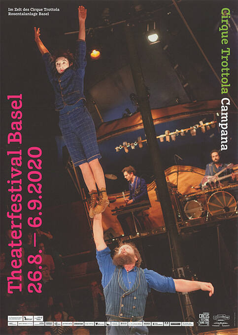 Theaterfestival Basel, Cirque Trottola Campana